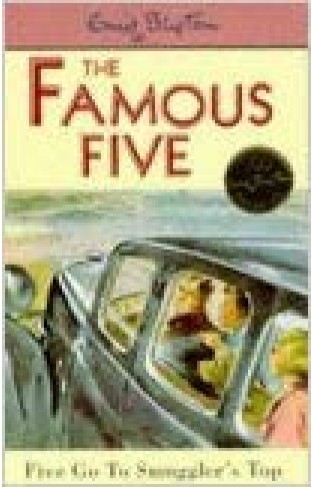 Five Go To Smugglers Top The Famous Five Book 4 - (PB)